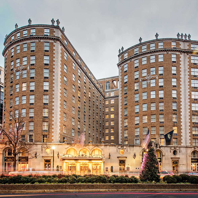 Mayflower Hotel, Washington DC