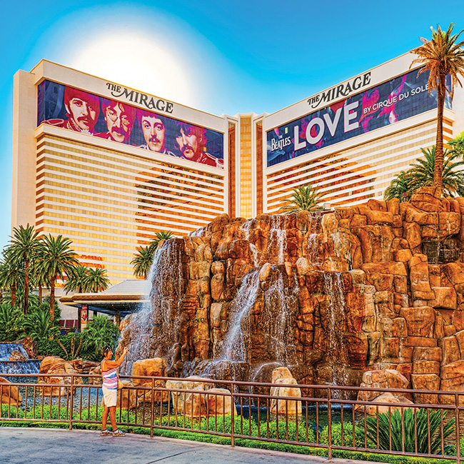 Las Vegas, NV (The Mirage)