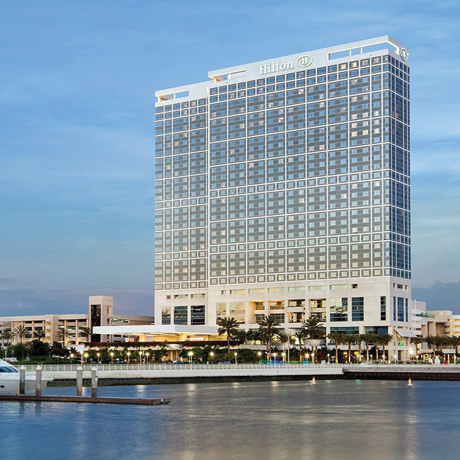 San Diego, CA (Hilton San Diego Bayfront)