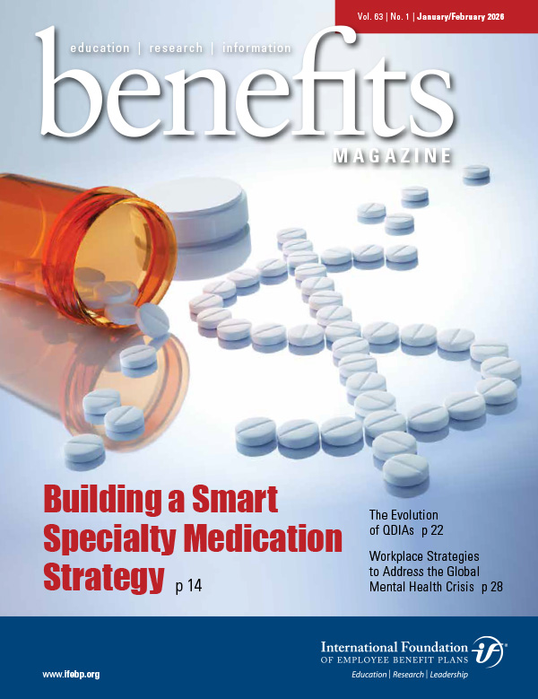 Benefits Magazine: January/February 2026