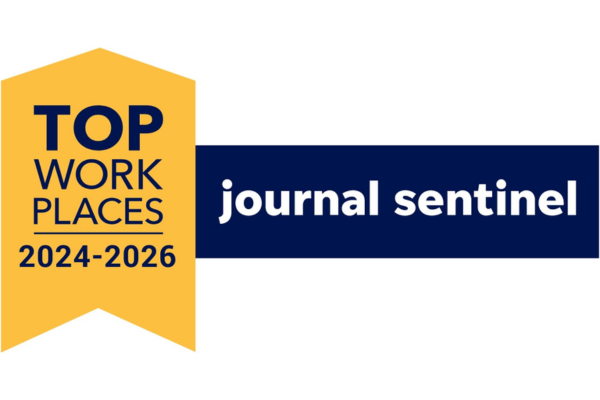 Multi-year logo for the Top Workplace Awards: 2024-2026