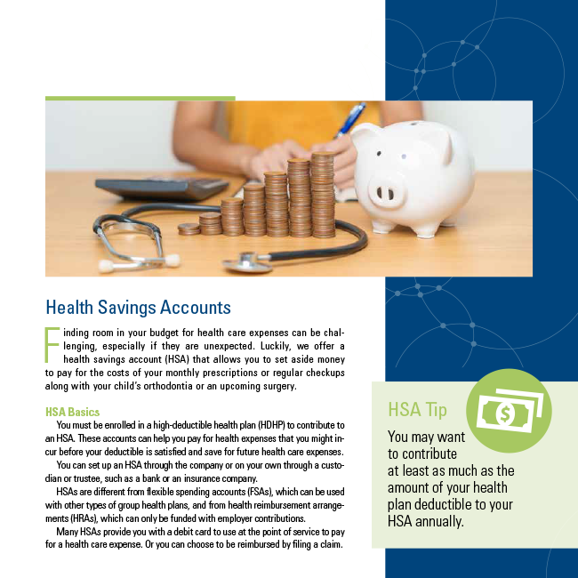 Health Savings Accounts Health Savings Accounts
