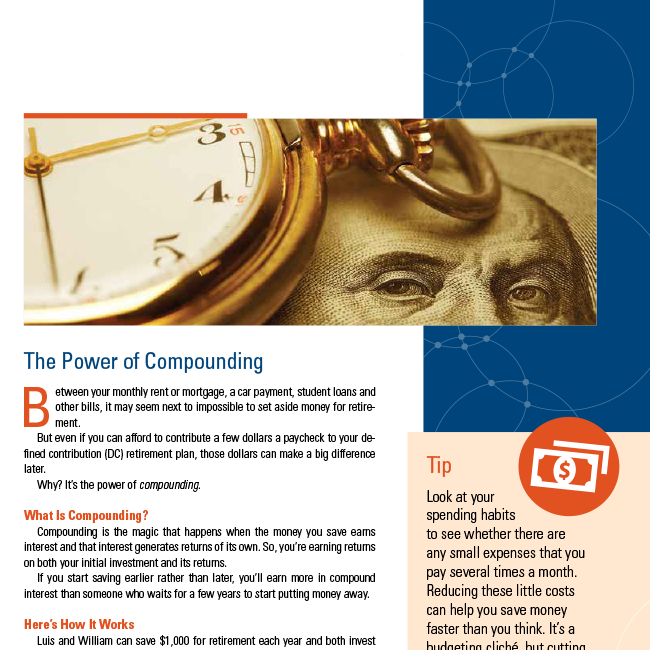 The Power of Compounding The Power of Compounding