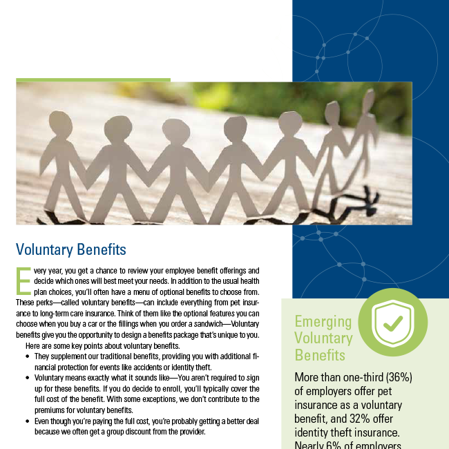 Voluntary Benefits Voluntary Benefits